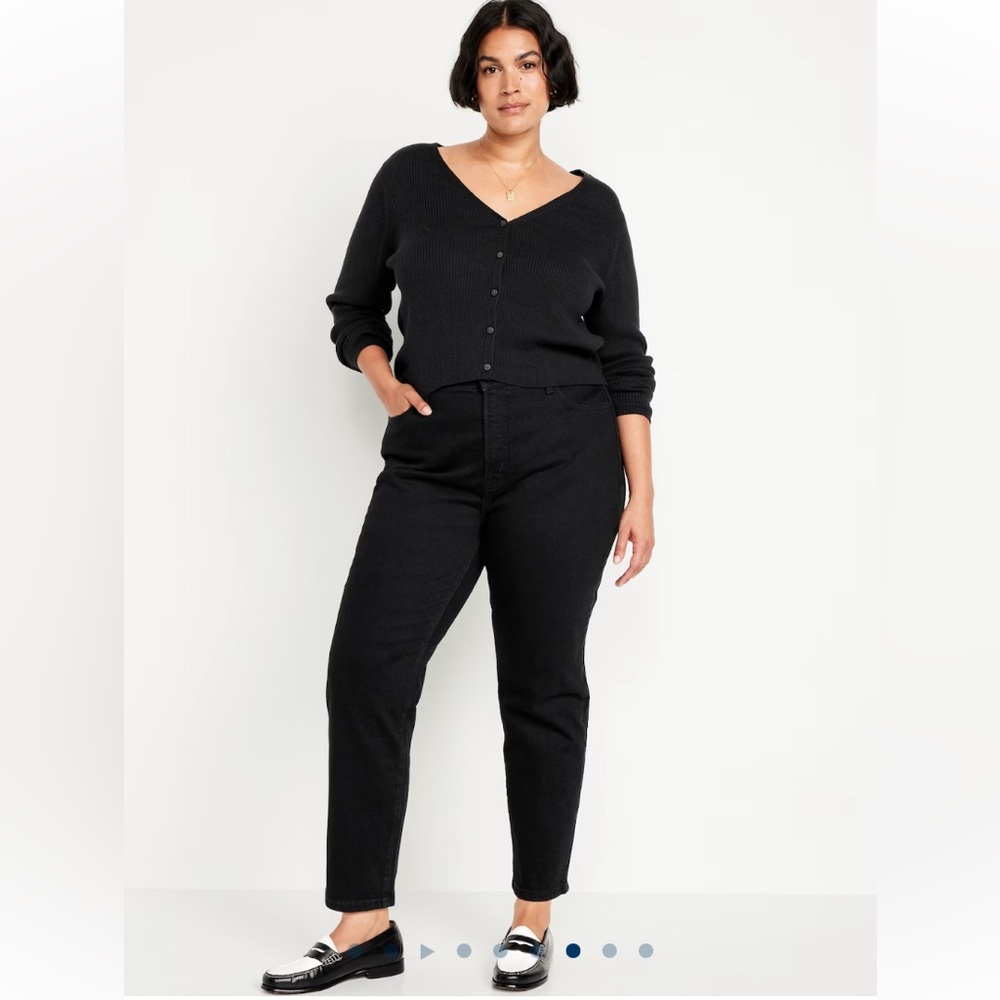 Old Navy High Rise Straight Jeans